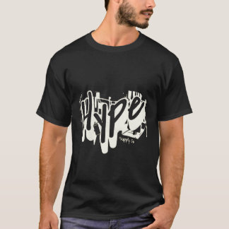 Hype-Graffiti-Streetwear-Typografie-T-Shirt-Design T-Shirt