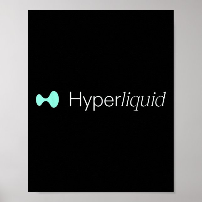 Hype Hyperliquid Kaspa Cardano Virtuals Solana Kry Poster (Vorne)