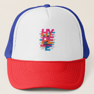 HYPE-MODUS - Retro-Vapour-Rush Truckerkappe