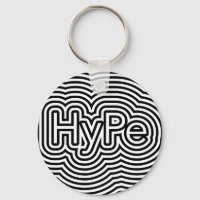Hype optische Täuschung op art minimale weiße Lini
