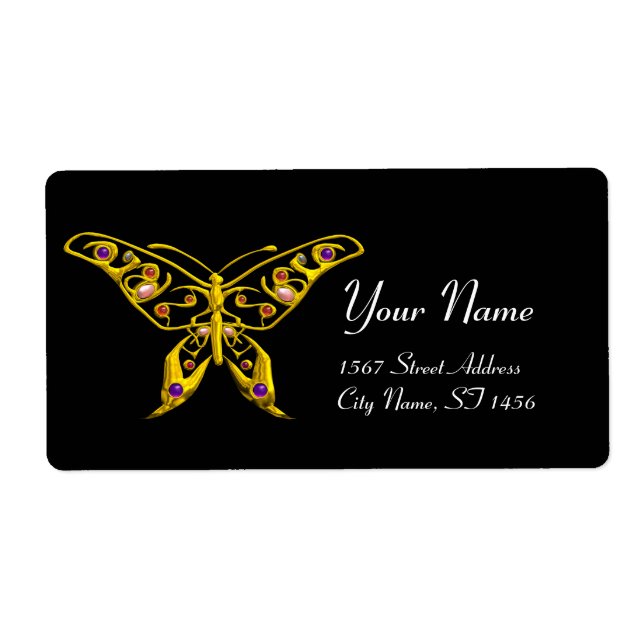 HYPER BUTTERFLY Black (Vorne)