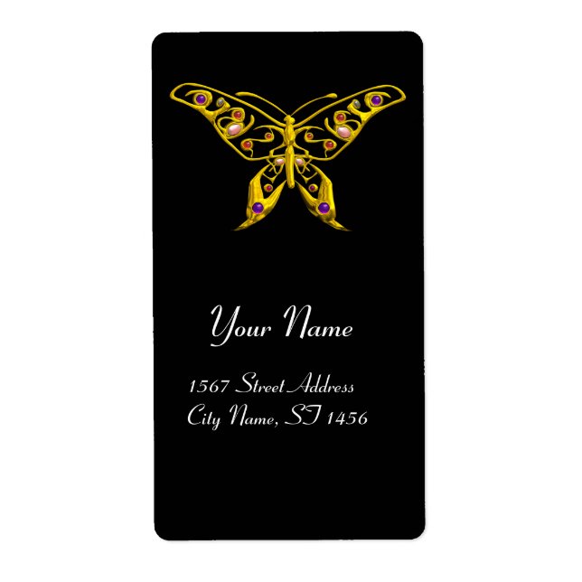 HYPER BUTTERFLY Black (Vorne)