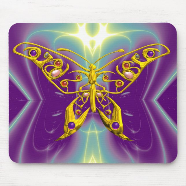 HYPER BUTTERFLY MOUSEPAD (Vorne)