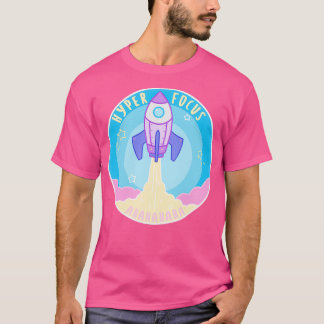 Hyper-Focus-Raketenexplosion abgeschaltet T-Shirt