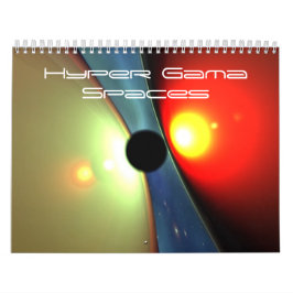 Hyper Gama Spaces Calendar Kalender