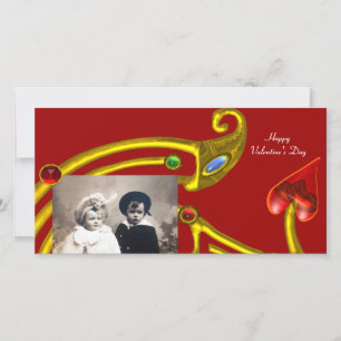 HYPER LABYRINTH-Detail Feiertagskarte