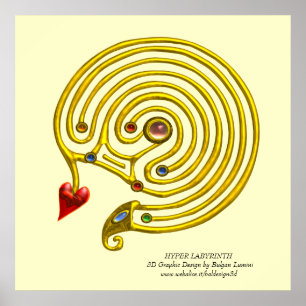 HYPER LABYRINTH POSTER