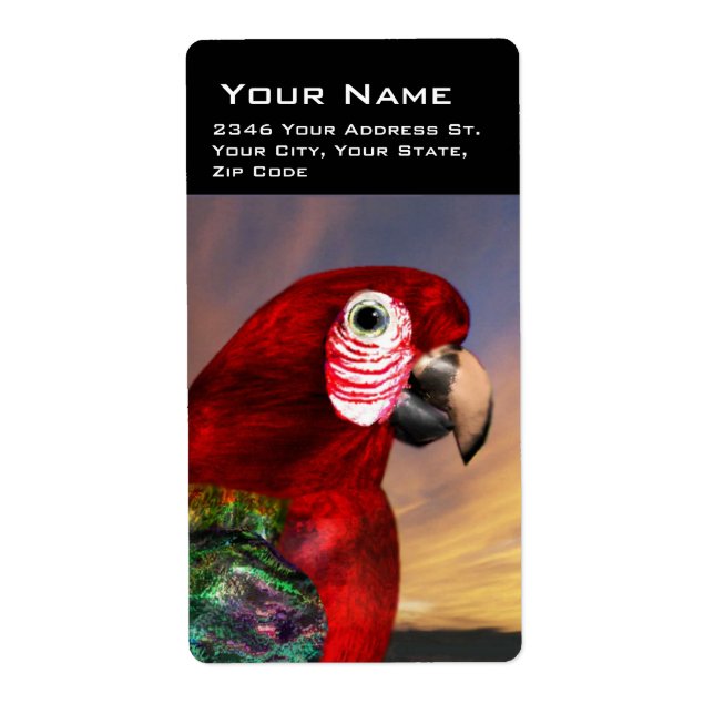 HYPER PARROS / RED ARA (Vorne)