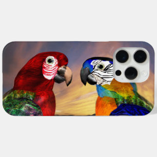 HYPER PARROS /RED UND BLAUE ARA TITLE_SEO2