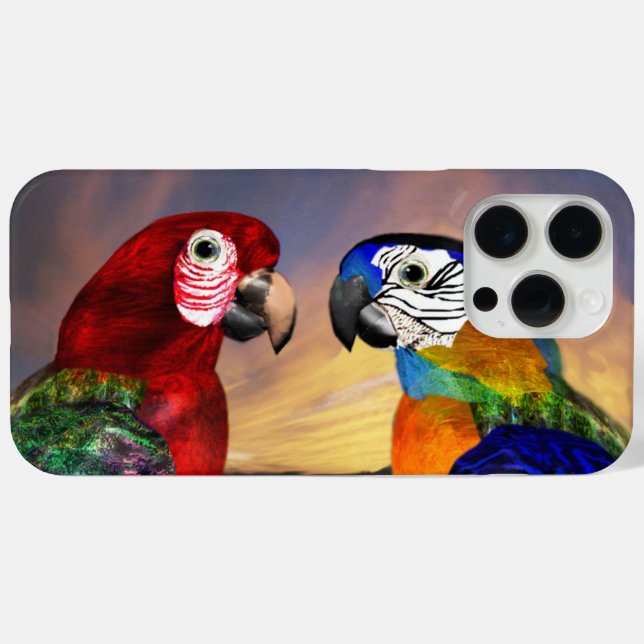 HYPER PARROS /RED UND BLAUE ARA TITLE_SEO2 (Rückseite (Horizontal))