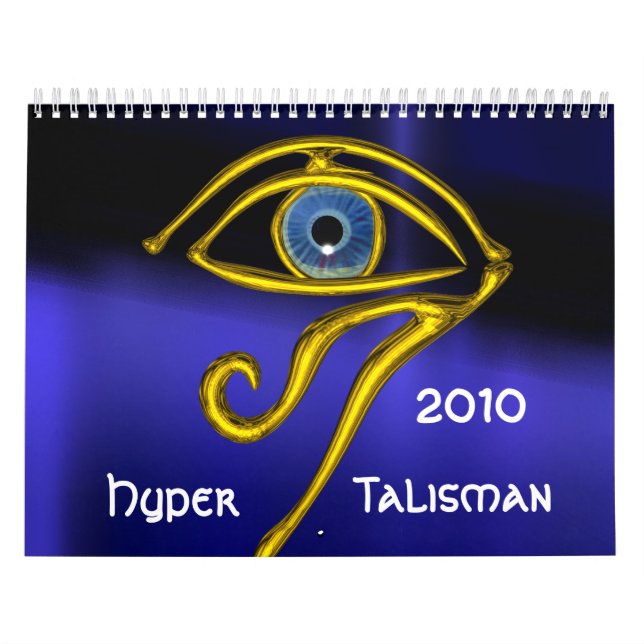 HYPER TALISMAN 2010 KALENDER (Titelbild)