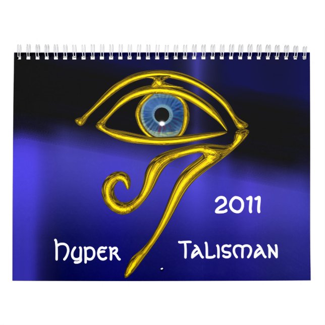 HYPER TALISMAN 2011 KALENDER (Titelbild)