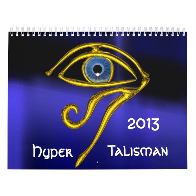 HYPER TALISMAN 2013 KALENDER (Titelbild)