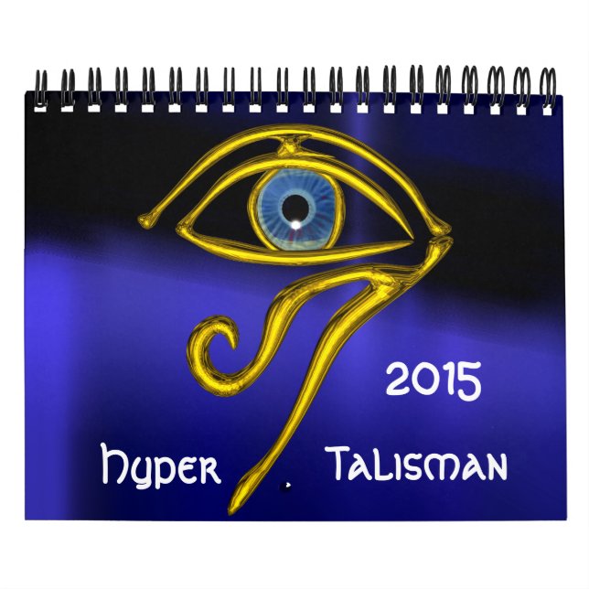 HYPER TALISMAN 2015 KALENDER (Titelbild)