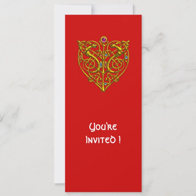 HYPER VALENTINE EINLADUNG (Vorderseite)