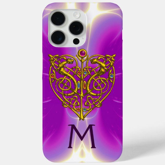 HYPER VALENTINE HERZMONOGRAMM Pink Fuchsia Lila title_seo2 (Rückseite)