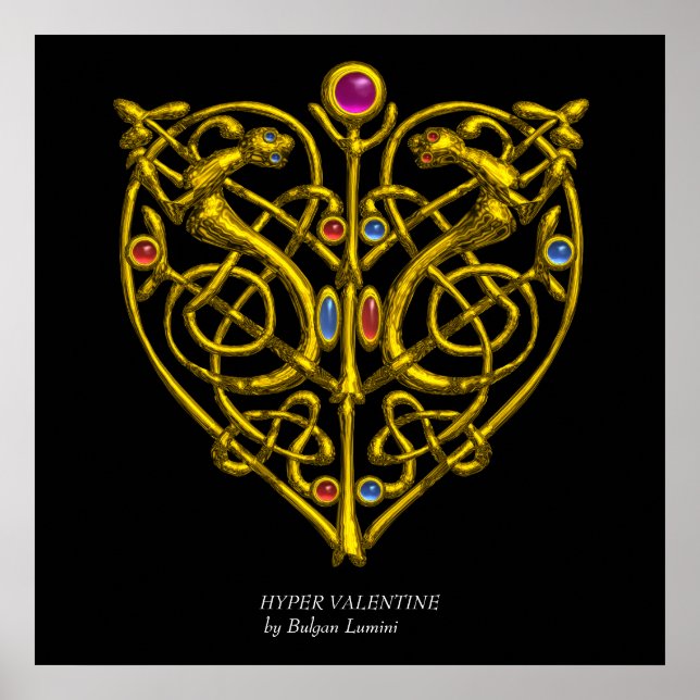 HYPER VALENTINE POSTER (Vorne)