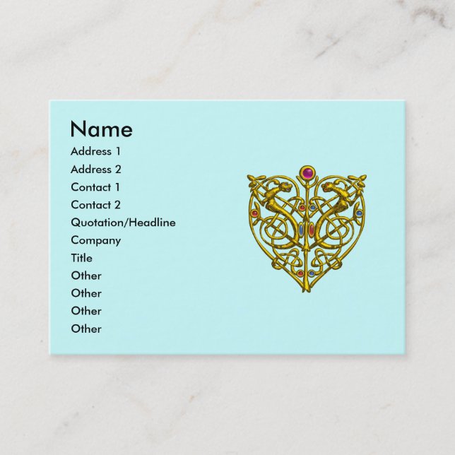 HYPER VALENTINE VISITENKARTE (Vorderseite)