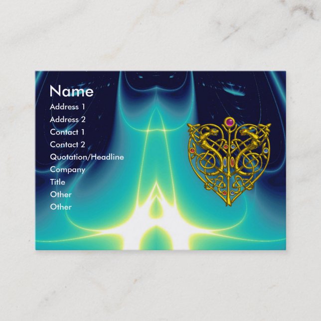 HYPER VALENTINE VISITENKARTE (Vorderseite)