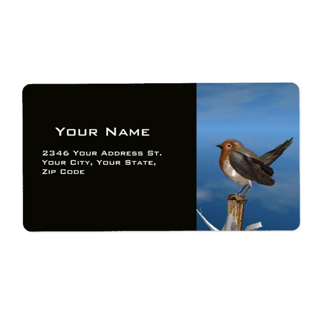 HYPER VRREN / ROBIN ROT BREAST (Vorne)