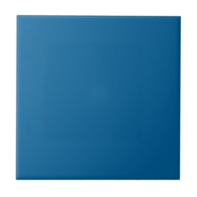 Hyperactive Blue Square Küche und Badezimmer Fliese (Vorderseite)