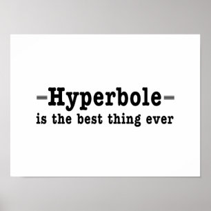 Hyperbel Poster