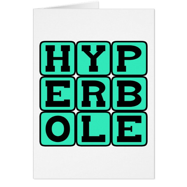 Hyperbole, Bruttoübertreibung (Vorne)