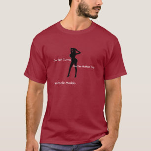 Hyperbolische Modelle (Shirtrot der Männer) T-Shirt