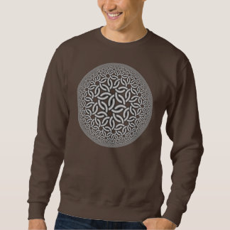 hyperbolische Webart Sweatshirt