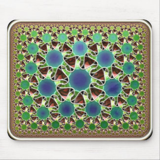 Hyperbolischer Oberflächenknoten Mousepad