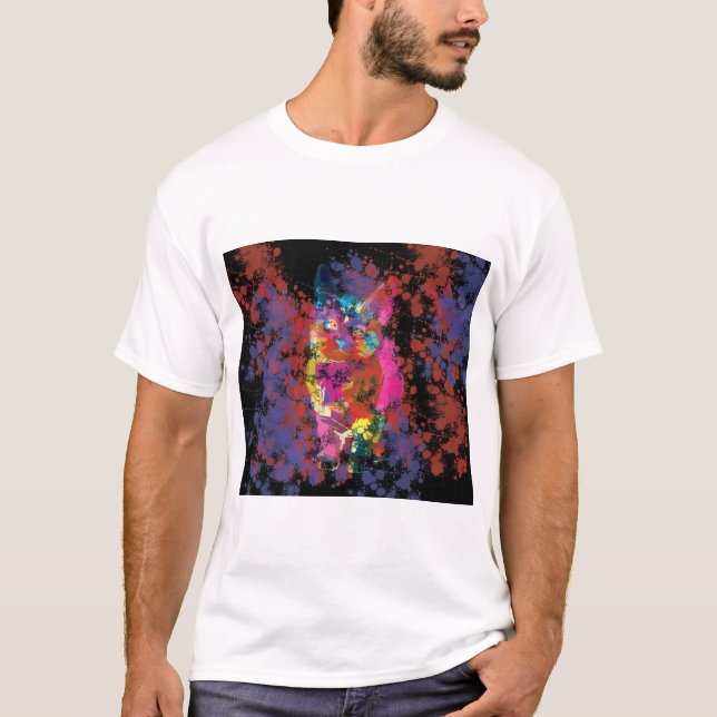Hypercolor Metamorphes Farbsystem t Shirt hyperc (Vorderseite)
