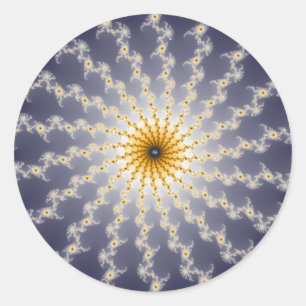 Hyperespace - Sticker fractal