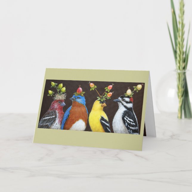 Hypericum-Festival-Karte Karte (Vorderseite)