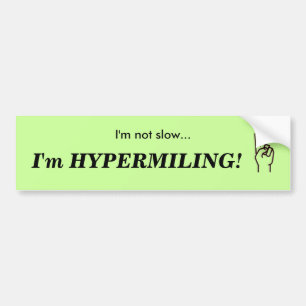 HYPERMILING Autoaufkleber