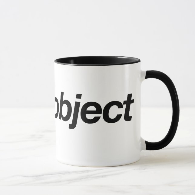Hyperobject - die Tasse (Rechts)
