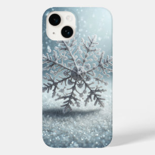 Hyperrealistisches gefrorenes Schneeflocken-Handyh Case-Mate iPhone 14 Hülle