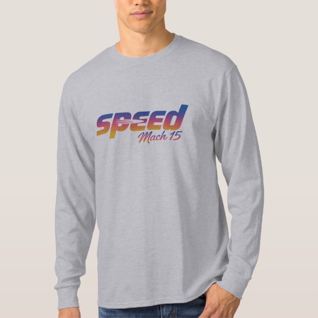 Hyperspeed Threads T-Shirt (Vorderseite)
