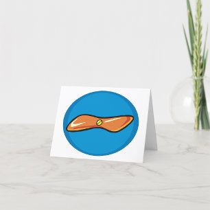 Hyphen Symbol Dankeskarte