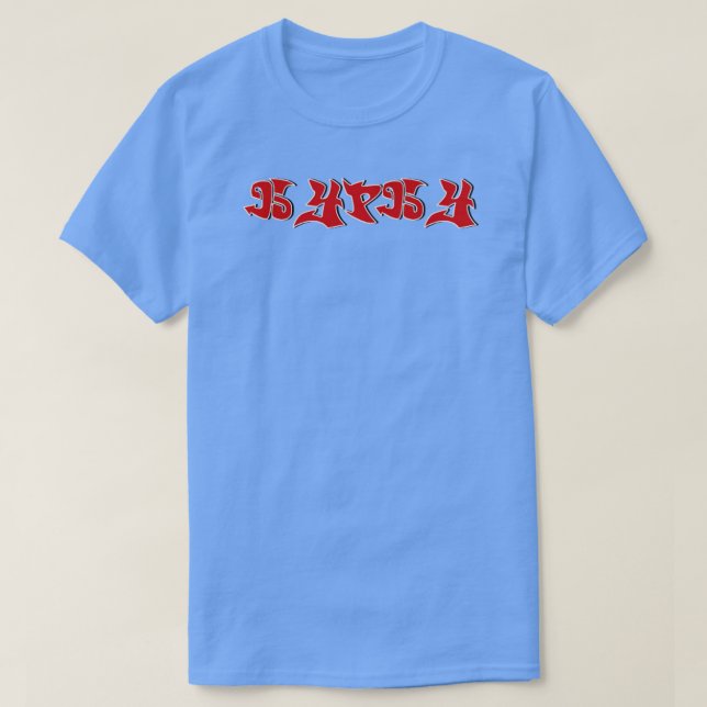 Hyphy T-Shirt (Design vorne)