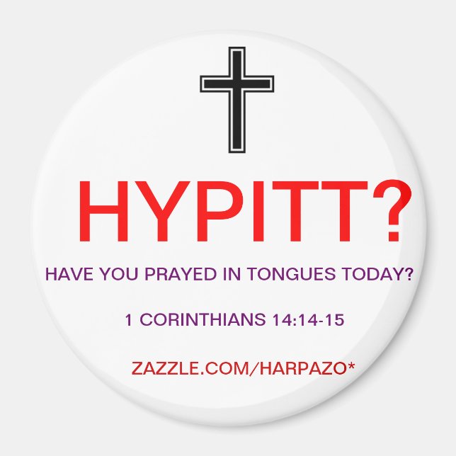 HYPITT? MAGNET (Vorne)