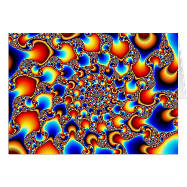 Hypn0sis - Art fractal (Devant horizontal)