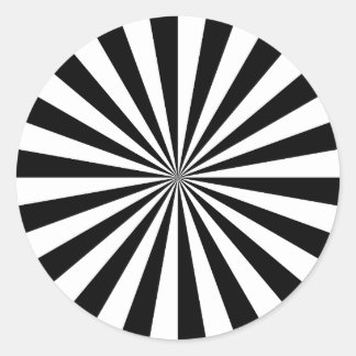 Hypno Disk Runder Aufkleber