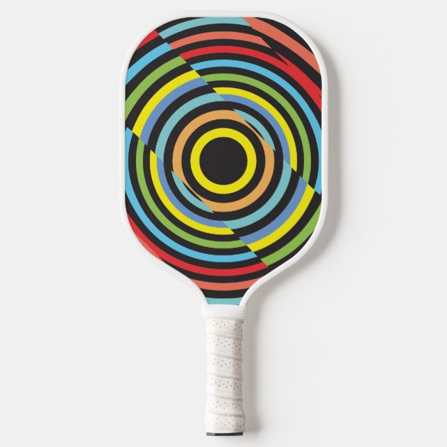 Hypno Dizzy 2025 Pickleball Schläger (Vorderseite)