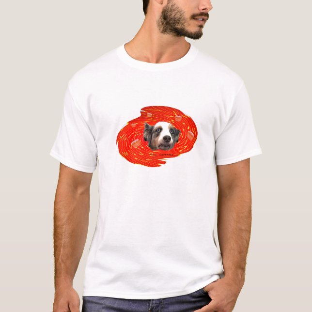hypno Kuchenhund T-Shirt (Vorderseite)