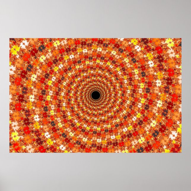 Hypno Orb - Fraktal Poster (Vorne)