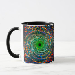 Hypno-Paisley Tasse