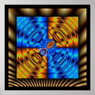 Hypno-Ripple. Poster