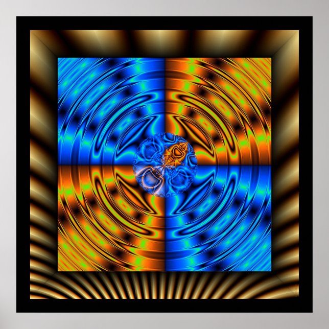 Hypno-Ripple. Poster (Vorne)