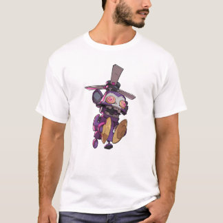 Hypno-Roboter-Hase T-Shirt