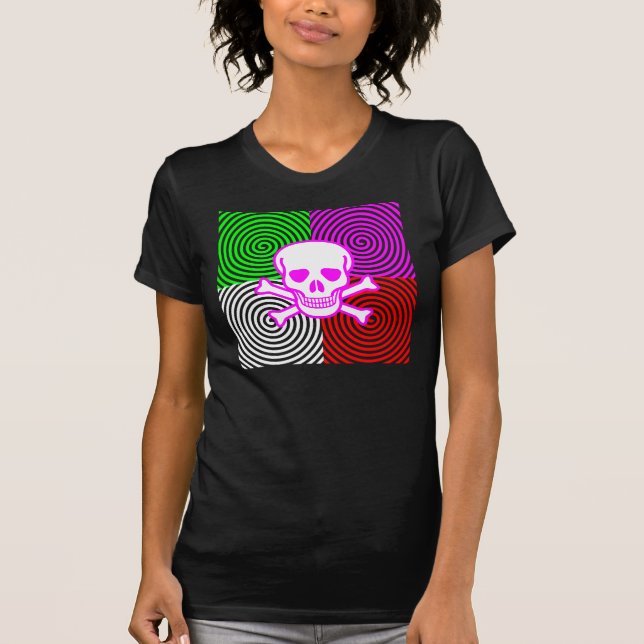 HYPNO SCHÄDEL MULTI T-Shirt (Vorderseite)